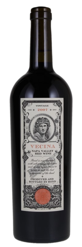 Bond Vecina (1.5 Liter Magnum) 2003 Front Bottle Shot