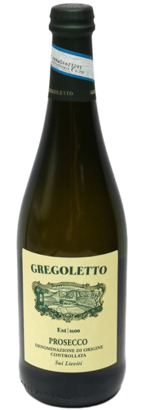 Gregoletto Prosecco Treviso Sui Lieveti 2021 Front Bottle Shot