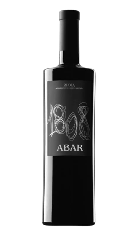 Bodegas 1808 Abar Crianza Tempranillo 2017 Front Bottle Shot