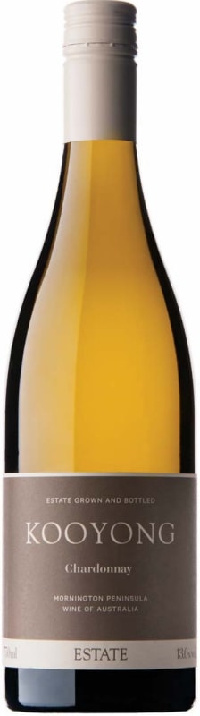 Kooyong Estate Chardonnay 2016 Front Bottle Shot