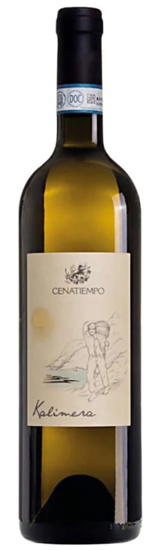 Cenatiempo Kalimera Biancolella 2022 Front Bottle Shot