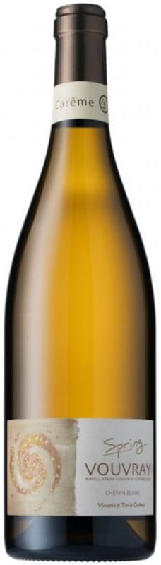 Domaine Vincent Careme Vouvray Spring 2017 Front Bottle Shot