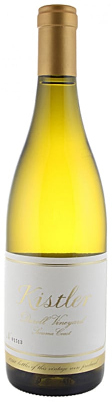 Kistler Vineyards Durell Chardonnay 2016 Front Bottle Shot