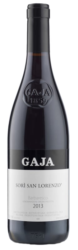 Gaja Sori San Lorenzo (1.5 Liter Magnum) 2013 Front Bottle Shot