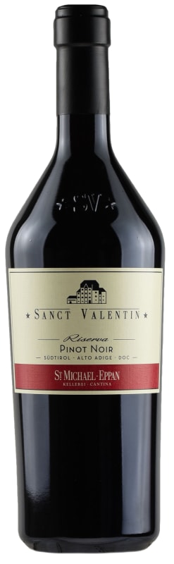 St. Michael-Eppan Sanct Valentin Pinot Noir Riserva 2021 Front Bottle Shot