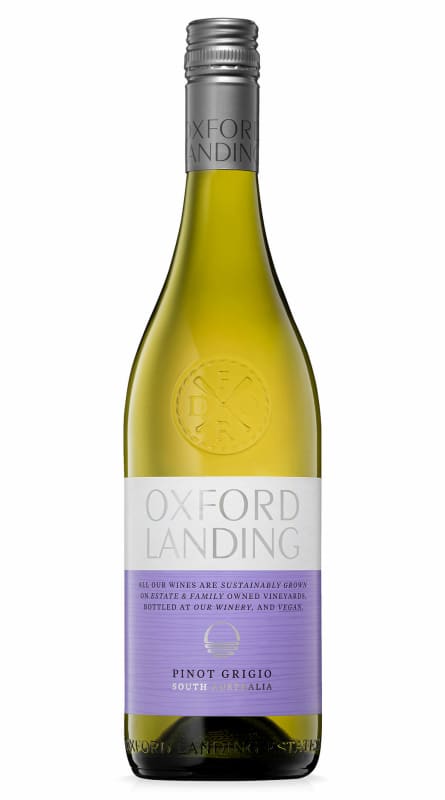 Oxford Landing Pinot Grigio 2020 Front Bottle Shot