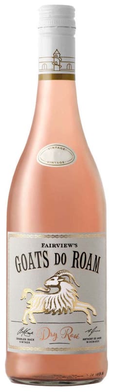 Goats do Roam Rose 2023 Front Bottle Shot