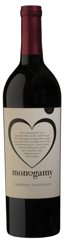 Monogamy Truly Madly Deeply Cabernet Sauvignon 2017 Front Bottle Shot