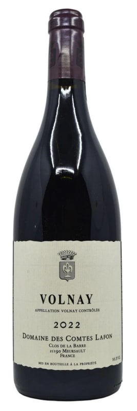 Domaine des Comtes Lafon Volnay 2022 Front Bottle Shot