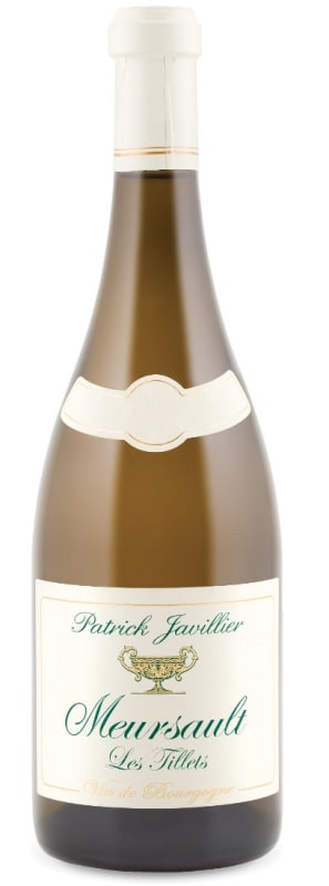 Patrick Javillier Meursault Les Tillets 2015 Front Bottle Shot