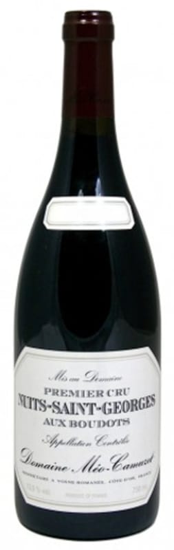 Domaine Meo-Camuzet Nuits St. Georges les Boudots 2009 Front Bottle Shot