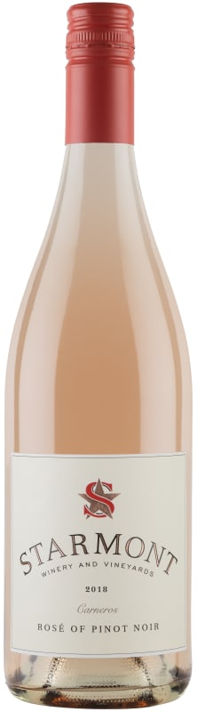 Starmont Rose 2018 Front Bottle Shot