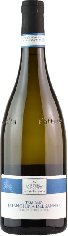 Fattoria La Rivolta Falanghina 2020 Front Bottle Shot