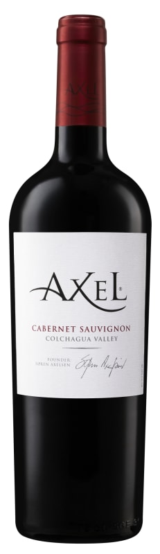 La Playa Axel Cabernet Sauvignon 2018 Front Bottle Shot