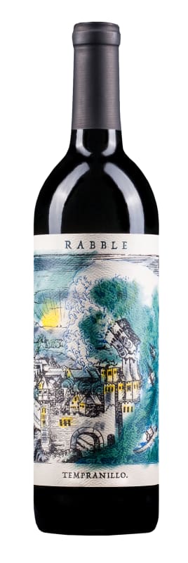 Rabble Tempranillo 2018 Front Bottle Shot