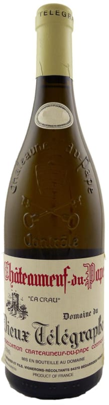 Domaine du Vieux Telegraphe Chateauneuf-du-Pape La Crau Rouge 2005 Front Bottle Shot