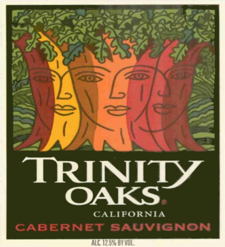 Trinity Oaks Cabernet Sauvignon 2004 Front Label