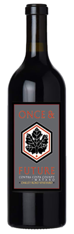 Once & Future Oakley Road Vineyard Mataro 2019 Front Bottle Shot