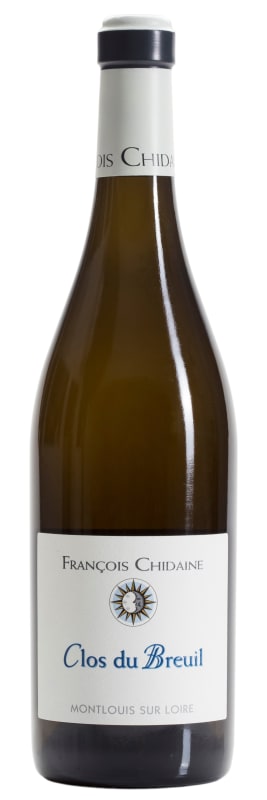 Francois Chidaine Montlouis Clos du Breuil 2021 Front Bottle Shot