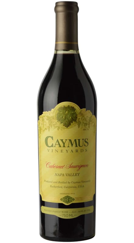 Caymus Napa Valley Cabernet Sauvignon (3 Liter Bottle) 2017 Front Bottle Shot