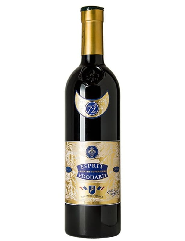 Jade Edouard Absinthe Front Bottle Shot