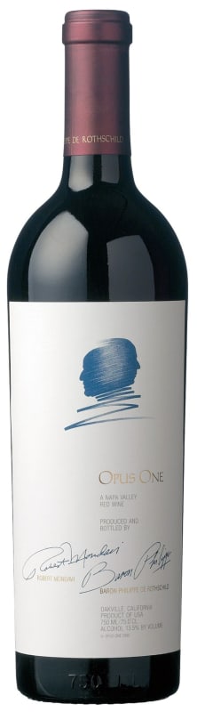 オーパスワン　2002年　Opus One Opus One Napa Valley 2002