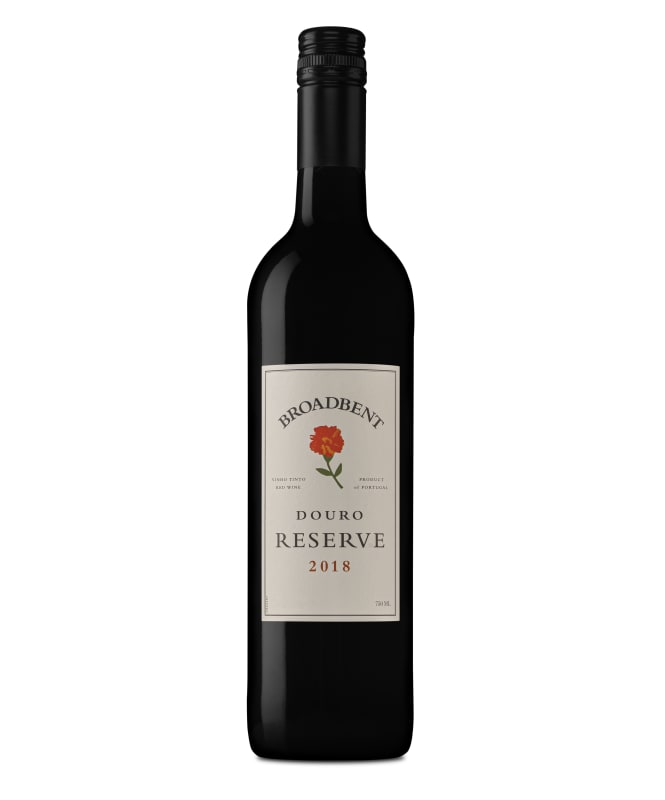 Broadbent Douro Reserve Red 2018 Front Bottle Shot