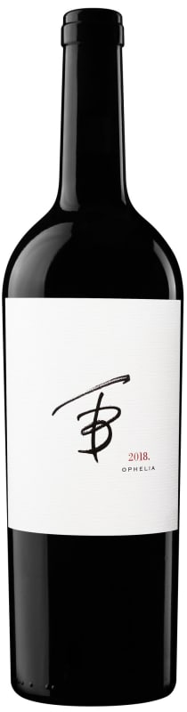 T. Berkley Ophelia Cabernet Franc 2018 Front Bottle Shot