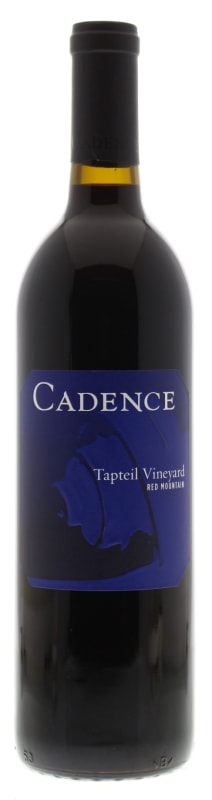 Cadence Tapteil 2017 Front Bottle Shot