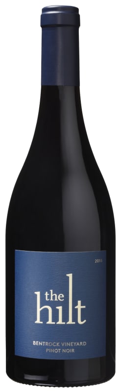 The Hilt Bentrock Pinot Noir 2018 Front Bottle Shot
