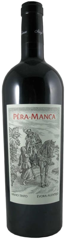 Cartuxa Pera Manca Red 2015 Front Bottle Shot