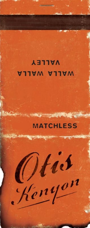 Otis Kenyon Wine Matchless 2014 Front Label