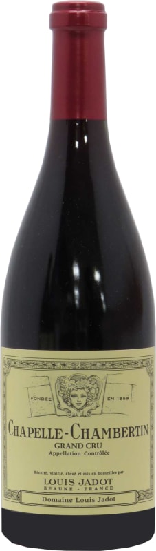 Louis Jadot Chapelle-Chambertin Grand Cru 2021 Front Bottle Shot
