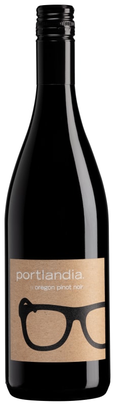Portlandia Winery Pinot Noir 2023 Front Bottle Shot