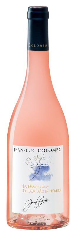 Jean-Luc Colombo La Dame Du Rouet Rose 2018 Front Bottle Shot