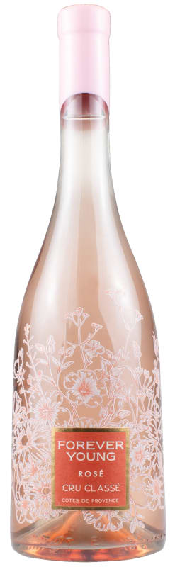 Forever Young Cotes de Provence Cru Classe 2023 Front Bottle Shot