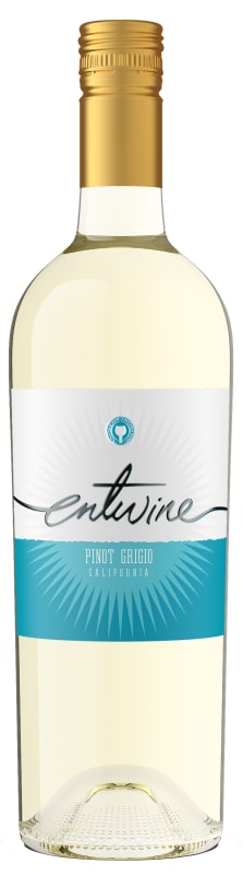 entwine Pinot Grigio 2021 Front Bottle Shot