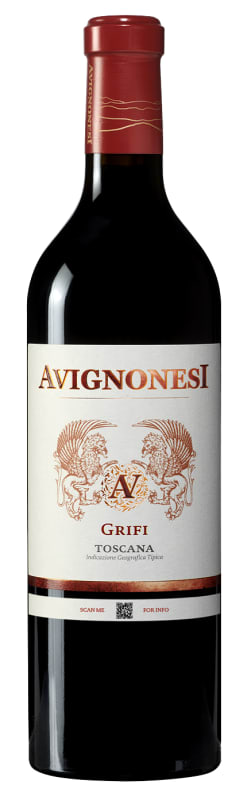 Avignonesi Grifi 2021 Front Bottle Shot
