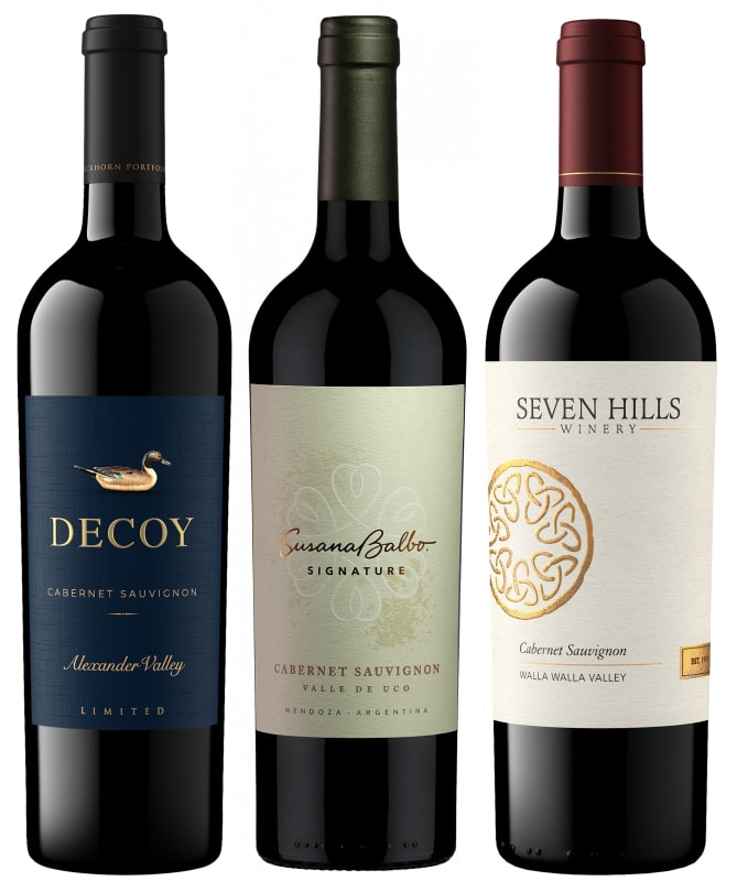 Critics' Choice: Cabernet Sauvignon Trio Gift Product Image