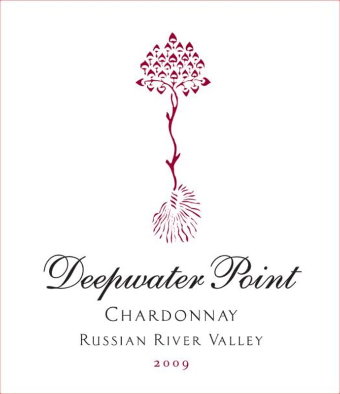 The Mission Deepwater Point Chardonnay 2009 Front Label