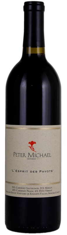 Peter Michael L'Esprit des Pavots 2018 Front Bottle Shot