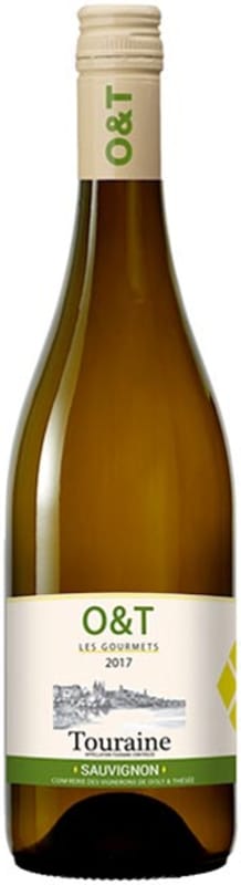 Oisly & Thesee Les Gourmets Sauvignon Blanc 2017 Front Bottle Shot