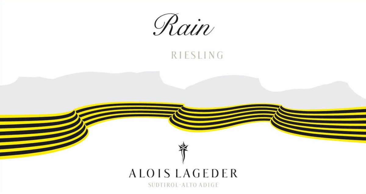Alois Lageder Rain Riesling 2010 Front Label