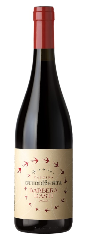 Guido Berta Barbera d'Asti 2020 Front Bottle Shot