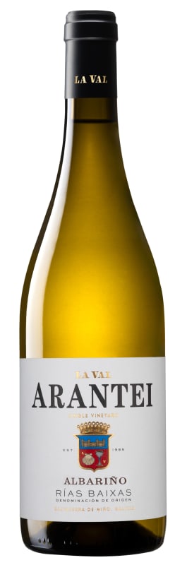 La Val Finca de Arantei Albarino 2024 Front Bottle Shot