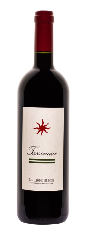 Castello del Terriccio Tassinaia 2015 Front Bottle Shot