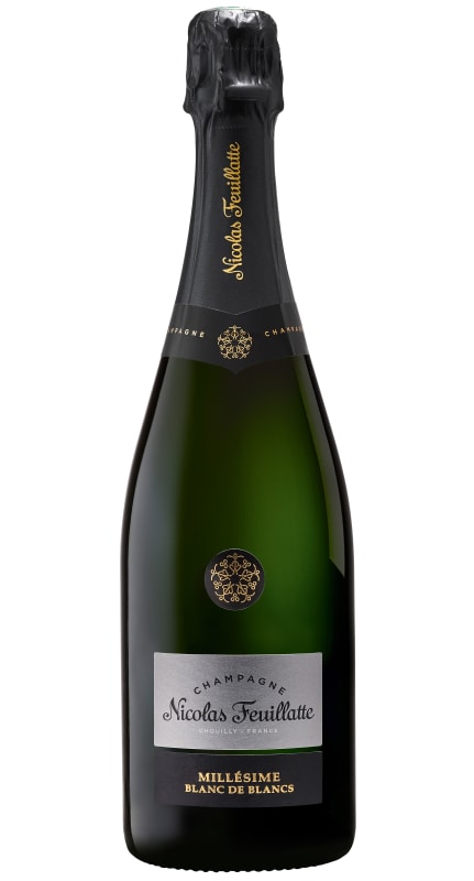 Nicolas Feuillatte Collection Vintage Blanc de Blancs 2018 Front Bottle Shot