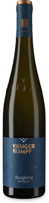Kruger-Rumpf Burgberg Riesling Grosses Gewachs 2017 Front Bottle Shot