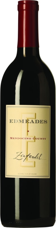 Edmeades Mendocino Zinfandel 2017 Front Bottle Shot