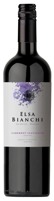 Elsa Bianchi Cabernet Sauvignon 2021 Front Bottle Shot